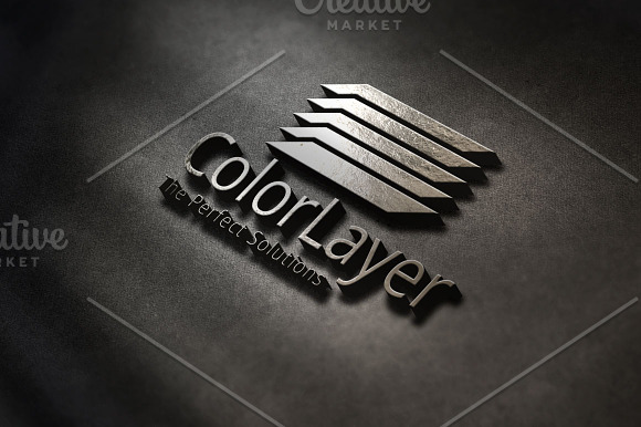 Color Layer Logo in Logo Templates - product preview 1