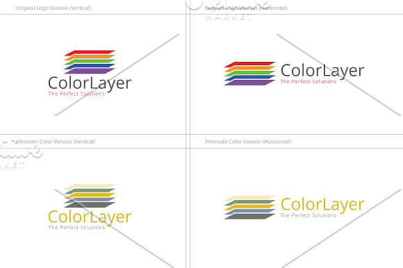Color Layer Logo in Logo Templates - product preview 2