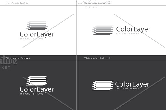 Color Layer Logo in Logo Templates - product preview 3