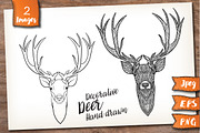 Decorative Deer Head