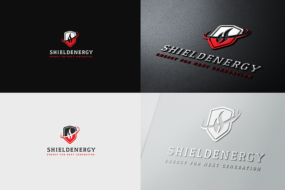 Shield Energy Logo in Logo Templates - product preview 2