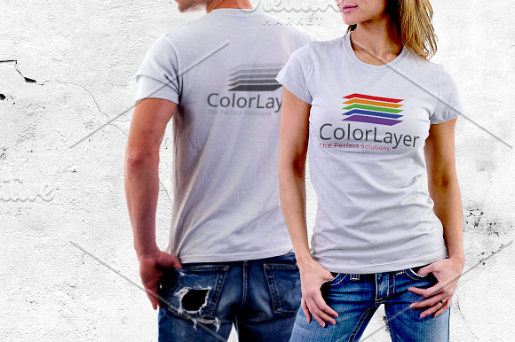 Color Layer Logo in Logo Templates - product preview 4