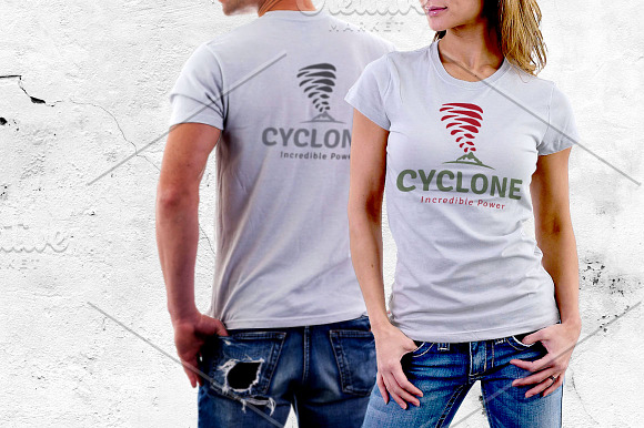 Cyclone Logo in Logo Templates - product preview 4