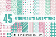 Seamless Digital Paper Patterns 1