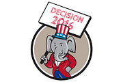 Republican Elephant Mascot Decision 