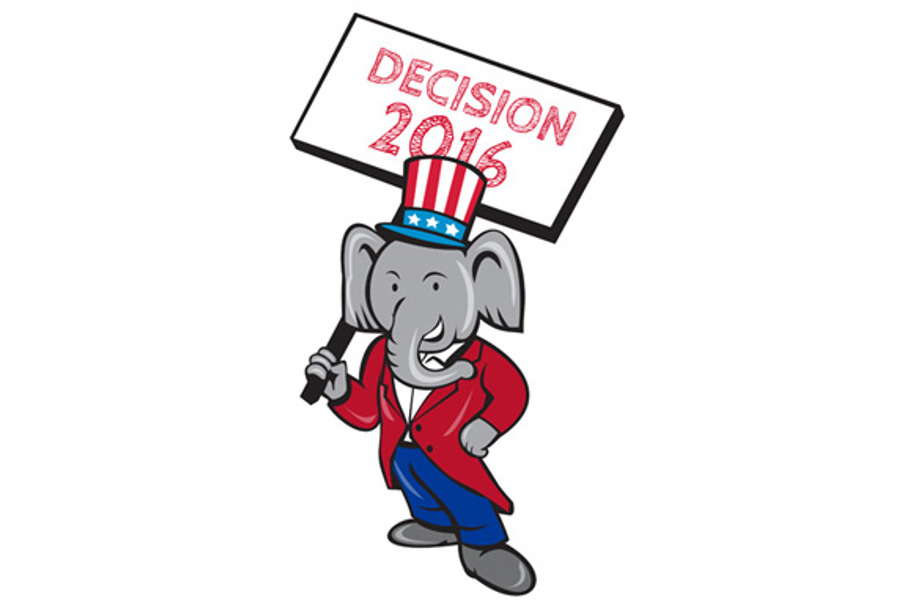Republican Elephant Mascot Decision 