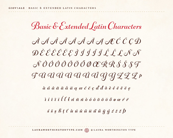 Gioviale - Bold in Script Fonts - product preview 7