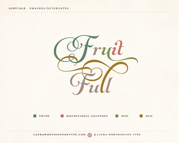 Gioviale - Bold in Script Fonts - product preview 25