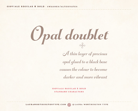 Gioviale - Bold in Script Fonts - product preview 26