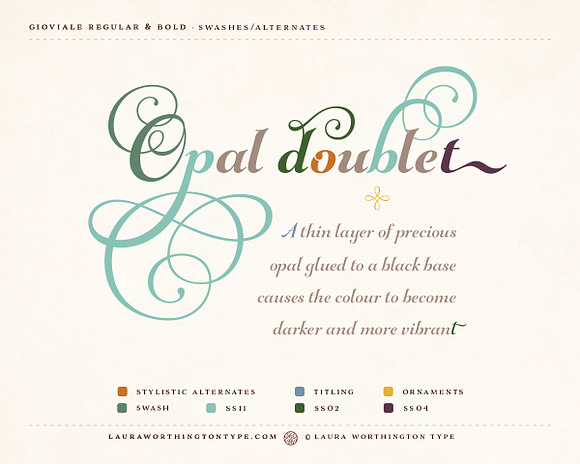 Gioviale - Bold in Script Fonts - product preview 27