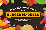 BURGER MADNESS - Burger Builder