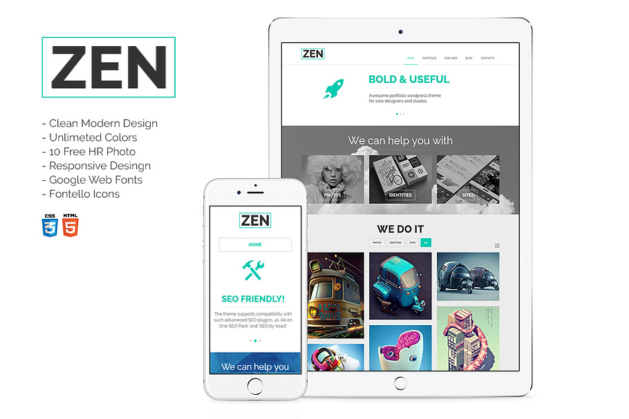 ZEN - Multipurpose HTML Theme