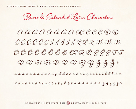 Hummingbird - Bold in Script Fonts - product preview 8