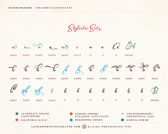 Hummingbird - Bold in Script Fonts - product preview 13