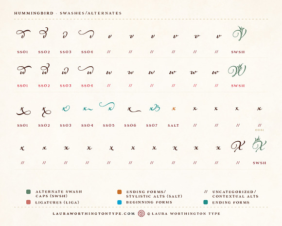 Hummingbird - Bold in Script Fonts - product preview 23