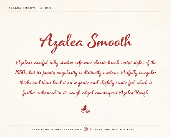 Azalea Smooth in Script Fonts - product preview 6