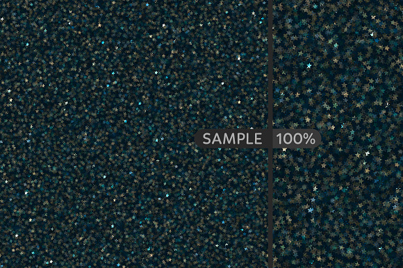 Starry glitter patterns. Seamless in Patterns - product preview 1