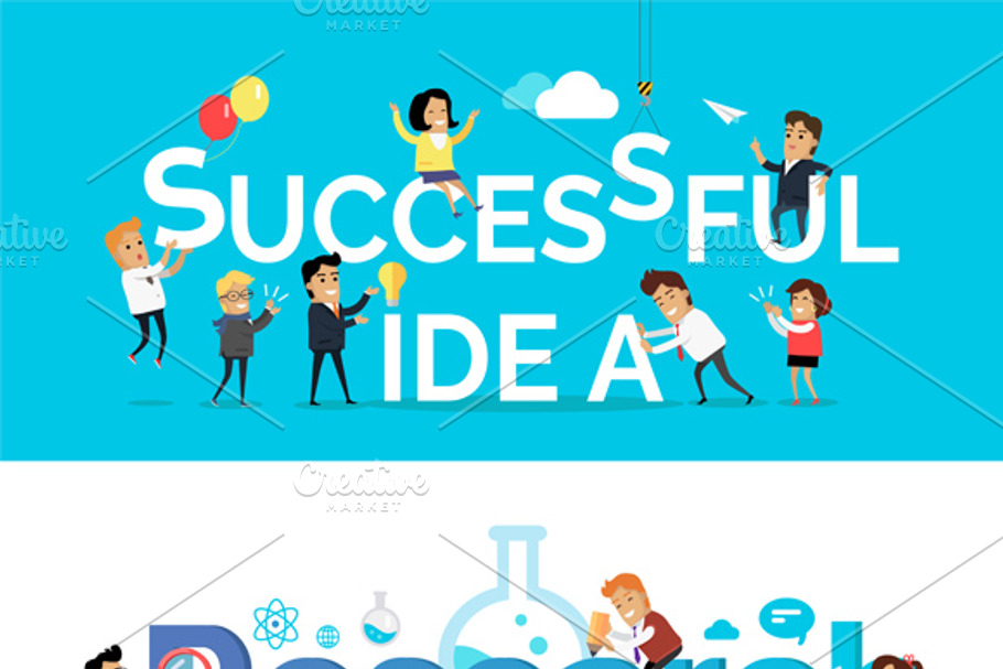 Successful Idea Research in Illustrations - product preview 8
