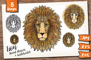 Decorative Lion Head