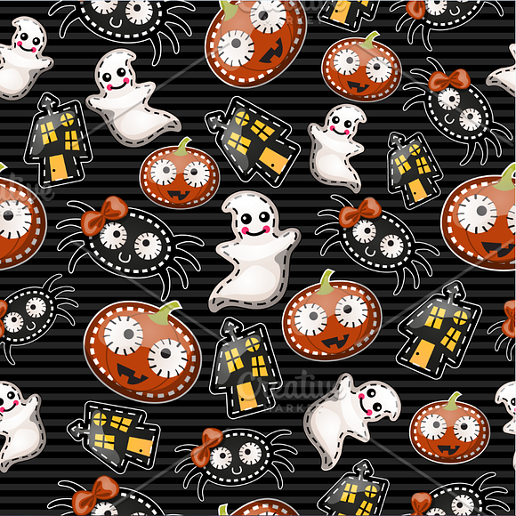 Symbols of Halloween in Illustrations - product preview 1