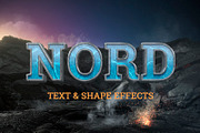 NORD: Cinematic Text & Logo effects