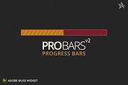 Progress Bars v2 for Adobe Muse