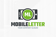 Mobile Letter Logo Template