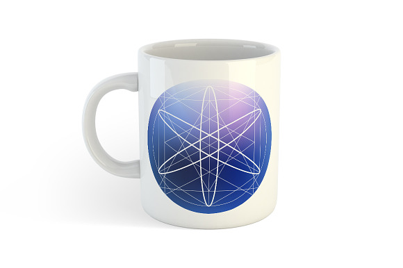 {Sacred Geometry} Vector SIGNS in Objects - product preview 2