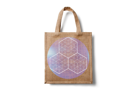 {Sacred Geometry} Vector SIGNS in Objects - product preview 3