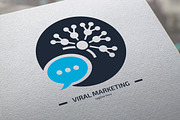 Viral Marketing V2 Logo