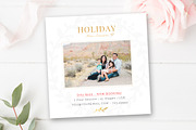Holiday Mini Session Template