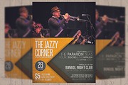 Jazz Corner / Flyer / Poster