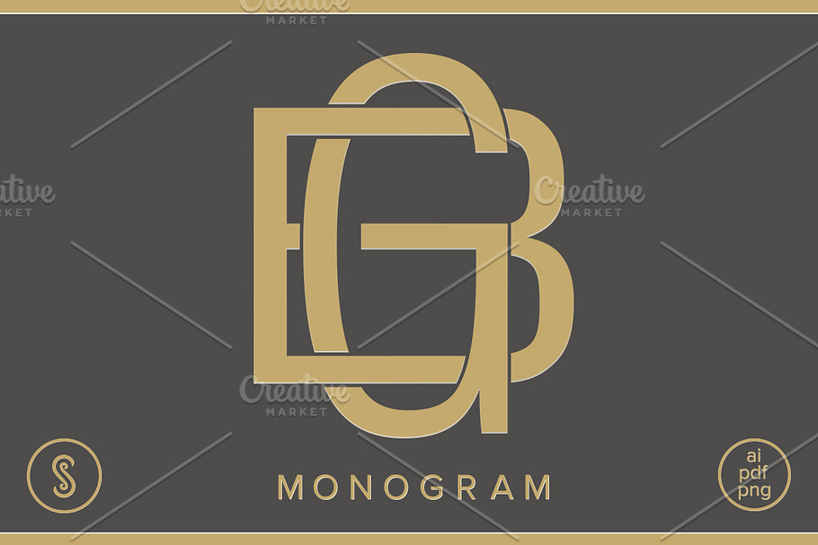 BG Monogram GB Monogram