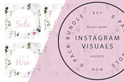 Instagram Banners 6 Pack - Whimsical