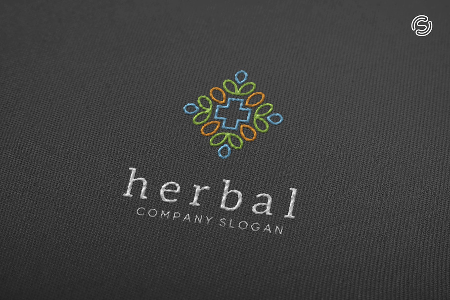 Herbal Logo Template in Logo Templates - product preview 8