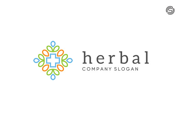 Herbal Logo Template in Logo Templates - product preview 1