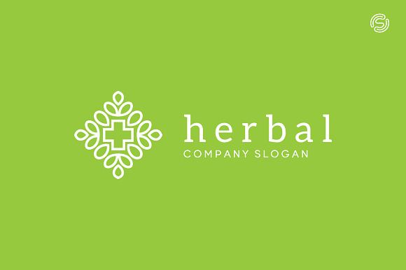Herbal Logo Template in Logo Templates - product preview 2