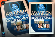 Awaken Women's Conference Flyer