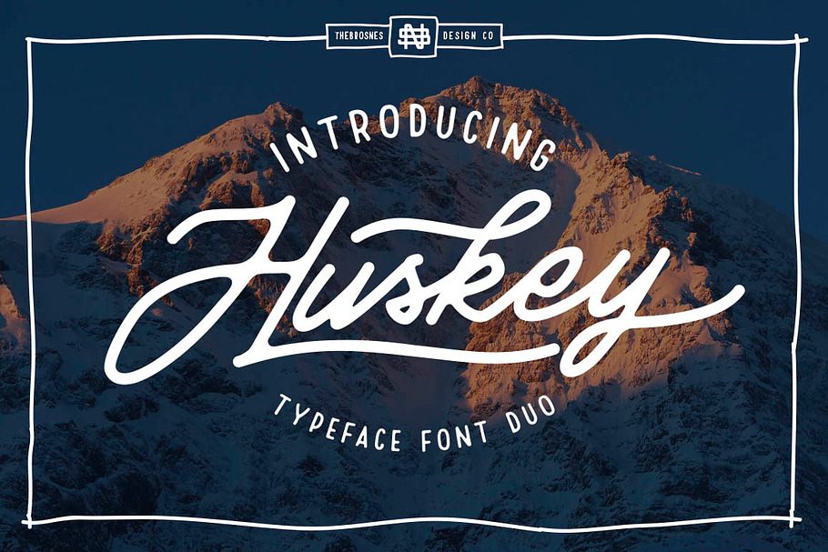 Huskey in Display Fonts - product preview 8