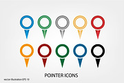 POINTER ICONS