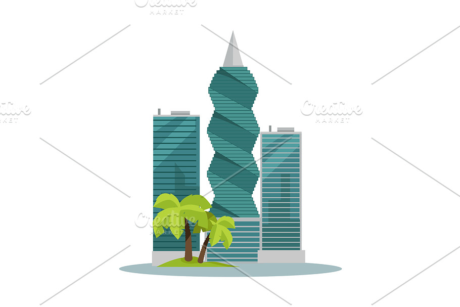 Panama-City Buildings