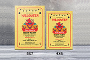 Halloween Party Flyer Template-V394