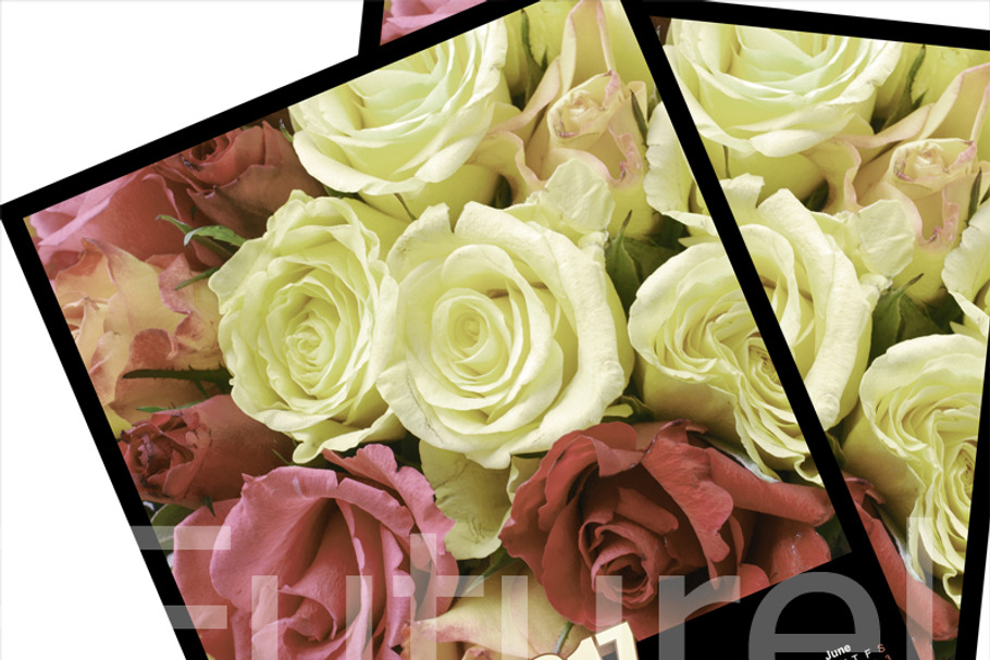 Calendar 2017 .Roses. in Objects - product preview 8