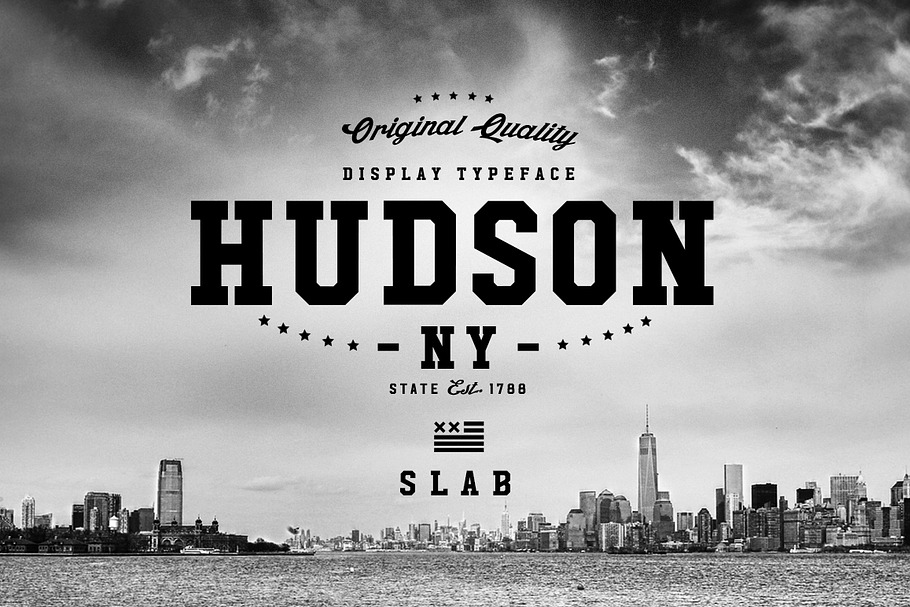 Hudson NY - Slab in Slab Serif Fonts - product preview 8