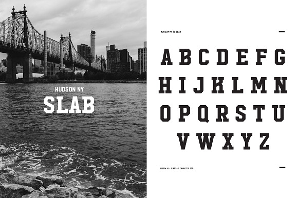 Hudson NY - Slab in Slab Serif Fonts - product preview 1