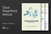 Cloud PowerPoint Vertical
