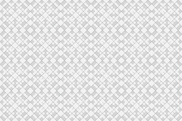 Modern geometric seamless patterns in Patterns - product preview 2