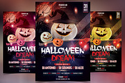 Halloween Dream - PSD Flyer