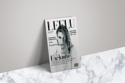 LEELU - Fashion Magazine