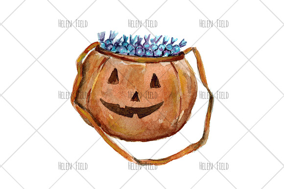 Happy Halloween Party in Illustrations - product preview 12